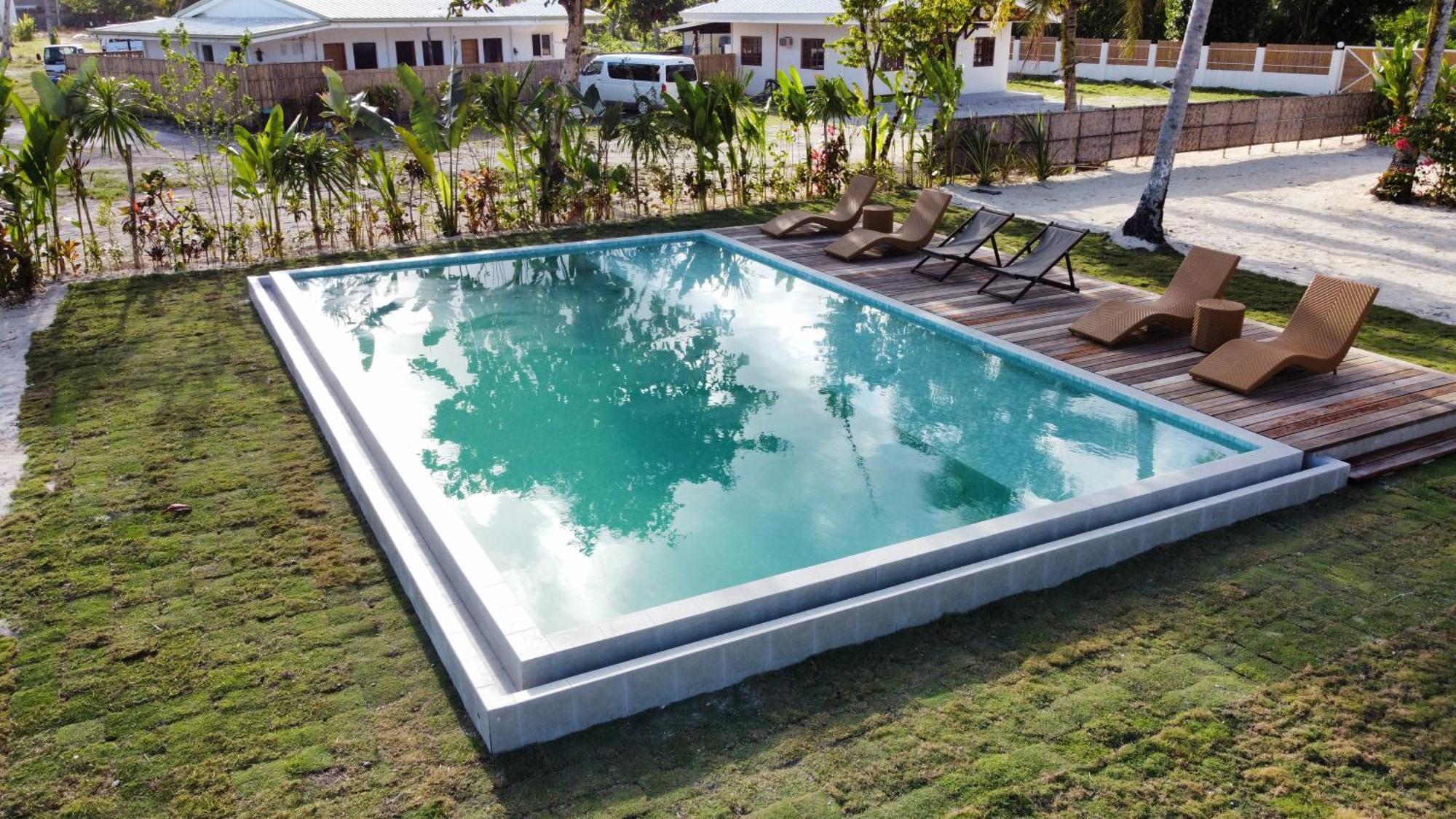 Malipaya Villas 제너럴 루나 외부 사진